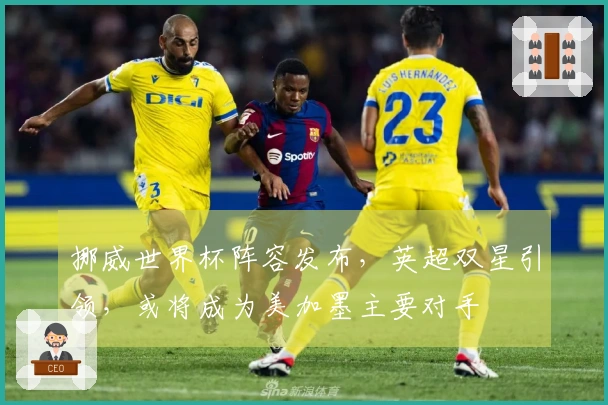挪威世界杯阵容发布，英超双星引领，或将成为美加墨主要对手